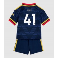 Stroje piłkarskie Arsenal Declan Rice #41 Koszulka Wyjazdowej dla dzieci 2026-27 Krótki Rękaw (+ szorty)